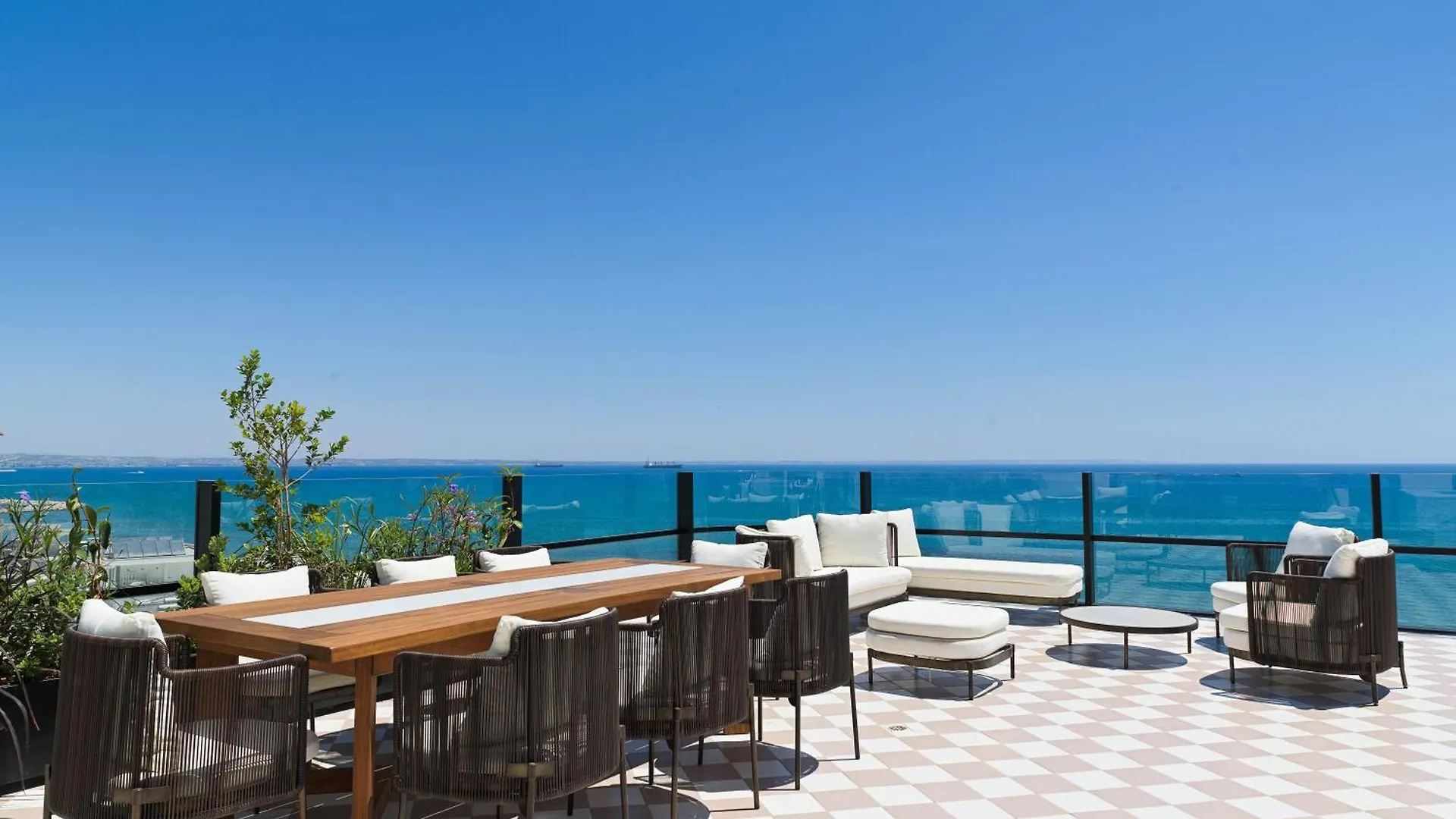 Liv Mackenzie Beach Suites Larnaca Adults Only Cyprus